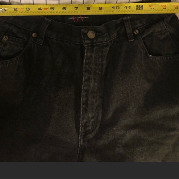 Vintage high rise jeans - Picture 3 of 4